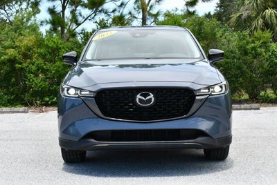 2022 Mazda Mazda CX-5 2.5 S Carbon Edition AWD W/Navigation