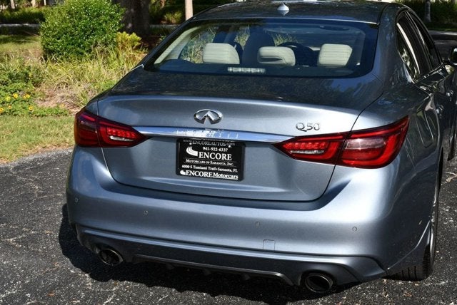 2018 INFINITI Q50 3.0t LUXE RWD Sedan W/Essential, Sensory & Proactive Packages