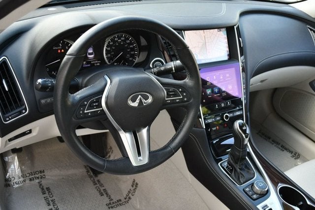 2018 INFINITI Q50 3.0t LUXE RWD Sedan W/Essential, Sensory & Proactive Packages