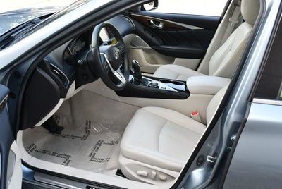 2018 INFINITI Q50 3.0t LUXE RWD Sedan W/Essential, Sensory & Proactive Packages