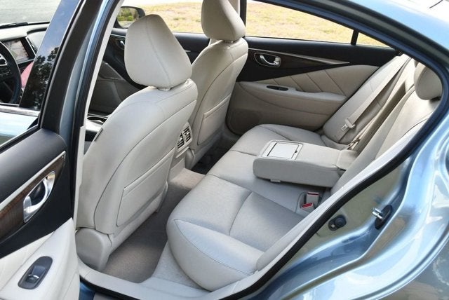 2018 INFINITI Q50 3.0t LUXE RWD Sedan W/Essential, Sensory & Proactive Packages