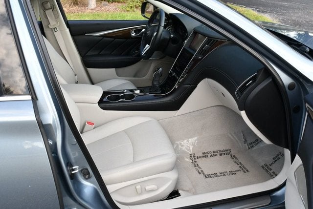 2018 INFINITI Q50 3.0t LUXE RWD Sedan W/Essential, Sensory & Proactive Packages