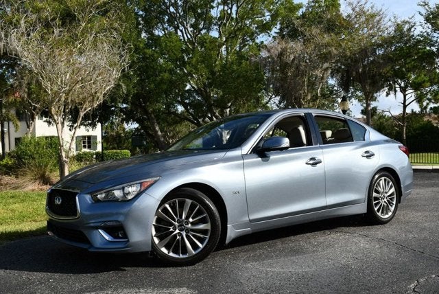2018 INFINITI Q50 3.0t LUXE RWD Sedan W/Essential, Sensory & Proactive Packages