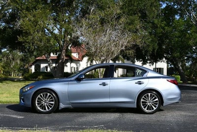 2018 INFINITI Q50 3.0t LUXE RWD Sedan W/Essential, Sensory & Proactive Packages