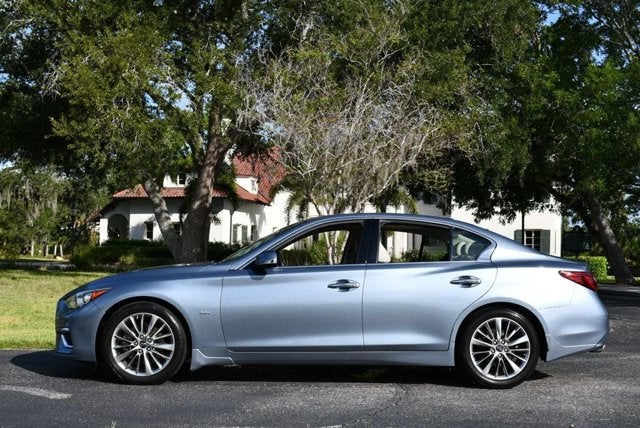 2018 INFINITI Q50 3.0t LUXE RWD Sedan W/Essential, Sensory & Proactive Packages
