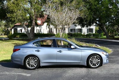 2018 INFINITI Q50 3.0t LUXE RWD Sedan W/Essential, Sensory & Proactive Packages