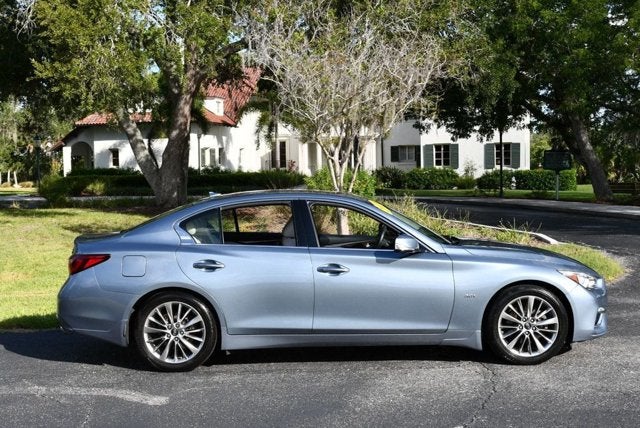 2018 INFINITI Q50 3.0t LUXE RWD Sedan W/Essential, Sensory & Proactive Packages