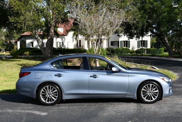 2018 INFINITI Q50 3.0t LUXE RWD Sedan W/Essential, Sensory & Proactive Packages