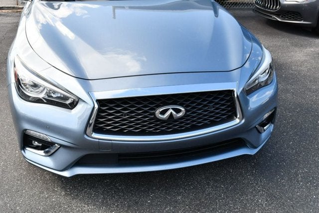 2018 INFINITI Q50 3.0t LUXE RWD Sedan W/Essential, Sensory & Proactive Packages