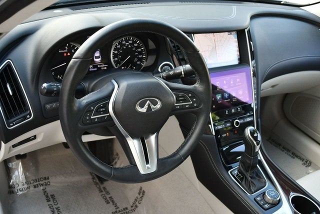 2018 INFINITI Q50 3.0t LUXE RWD Sedan W/Essential, Sensory & Proactive Packages