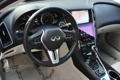 2018 INFINITI Q50 3.0t LUXE RWD Sedan W/Essential, Sensory & Proactive Packages