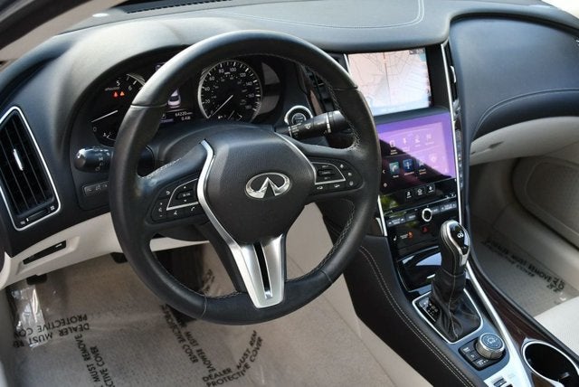 2018 INFINITI Q50 3.0t LUXE RWD Sedan W/Essential, Sensory & Proactive Packages