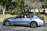 2018 INFINITI Q50 3.0t LUXE RWD Sedan W/Essential, Sensory & Proactive Packages