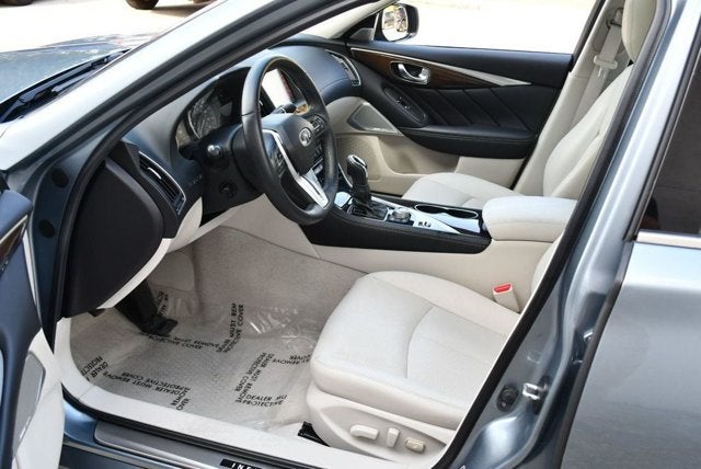 2018 INFINITI Q50 3.0t LUXE RWD Sedan W/Essential, Sensory & Proactive Packages