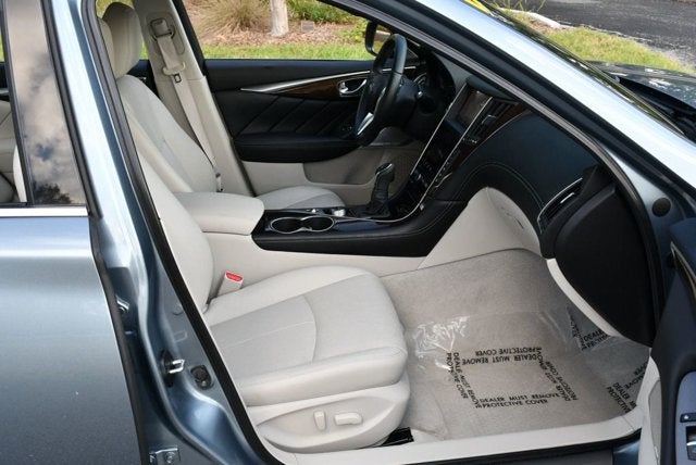 2018 INFINITI Q50 3.0t LUXE RWD Sedan W/Essential, Sensory & Proactive Packages