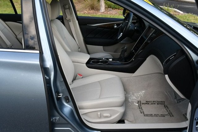 2018 INFINITI Q50 3.0t LUXE RWD Sedan W/Essential, Sensory & Proactive Packages