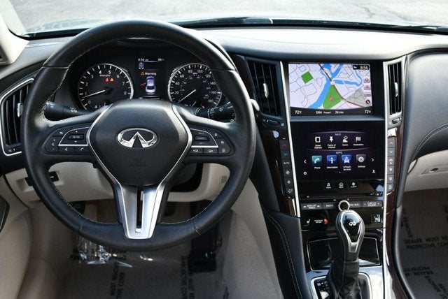 2018 INFINITI Q50 3.0t LUXE RWD Sedan W/Essential, Sensory & Proactive Packages