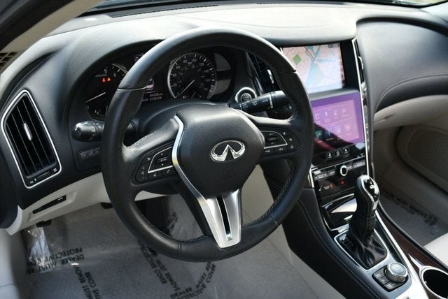 2018 INFINITI Q50 3.0t LUXE RWD Sedan W/Essential, Sensory & Proactive Packages