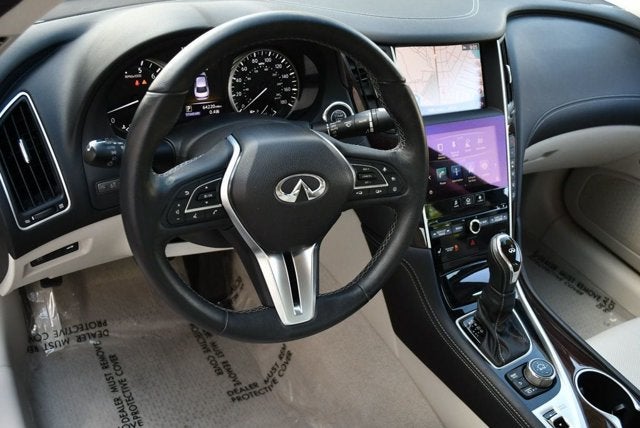 2018 INFINITI Q50 3.0t LUXE RWD Sedan W/Essential, Sensory & Proactive Packages