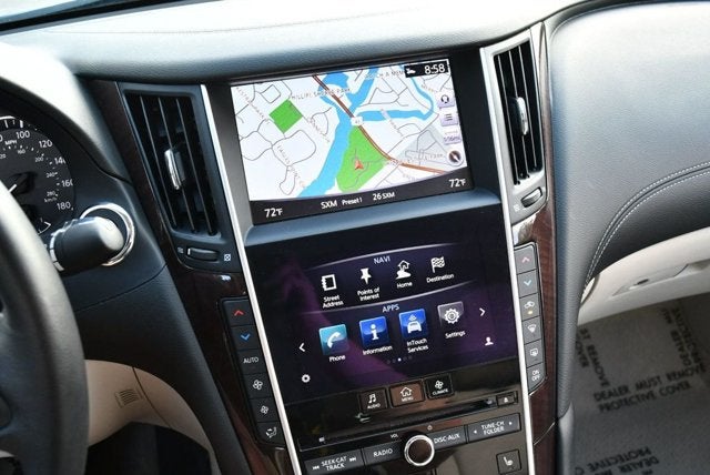 2018 INFINITI Q50 3.0t LUXE RWD Sedan W/Essential, Sensory & Proactive Packages