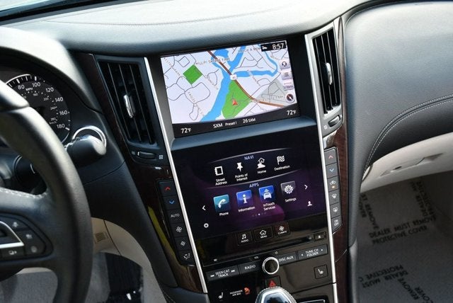 2018 INFINITI Q50 3.0t LUXE RWD Sedan W/Essential, Sensory & Proactive Packages