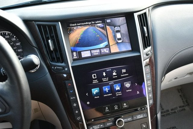 2018 INFINITI Q50 3.0t LUXE RWD Sedan W/Essential, Sensory & Proactive Packages