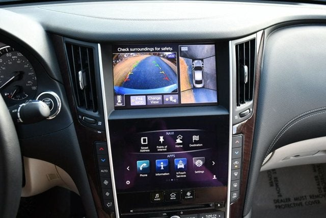 2018 INFINITI Q50 3.0t LUXE RWD Sedan W/Essential, Sensory & Proactive Packages