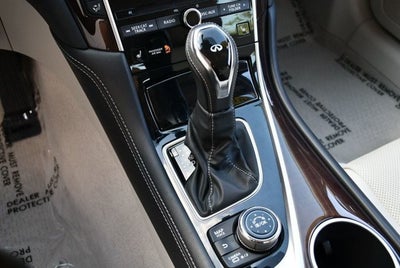 2018 INFINITI Q50 3.0t LUXE RWD Sedan W/Essential, Sensory & Proactive Packages