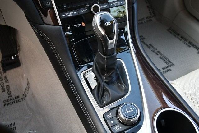 2018 INFINITI Q50 3.0t LUXE RWD Sedan W/Essential, Sensory & Proactive Packages