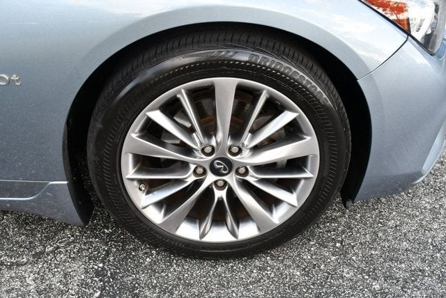 2018 INFINITI Q50 3.0t LUXE RWD Sedan W/Essential, Sensory & Proactive Packages