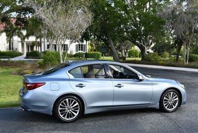 2018 INFINITI Q50 3.0t LUXE RWD Sedan W/Essential, Sensory & Proactive Packages