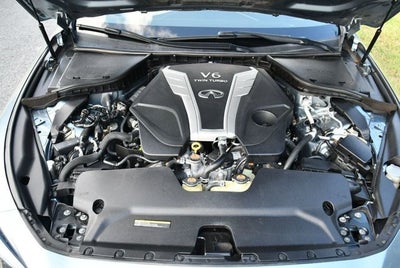 2018 INFINITI Q50 3.0t LUXE RWD Sedan W/Essential, Sensory & Proactive Packages
