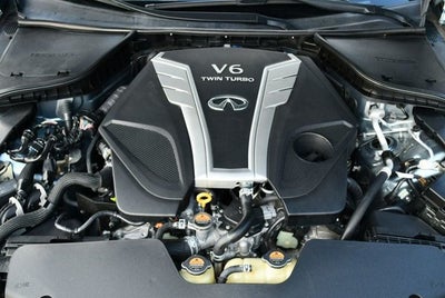 2018 INFINITI Q50 3.0t LUXE RWD Sedan W/Essential, Sensory & Proactive Packages