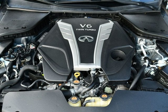 2018 INFINITI Q50 3.0t LUXE RWD Sedan W/Essential, Sensory & Proactive Packages