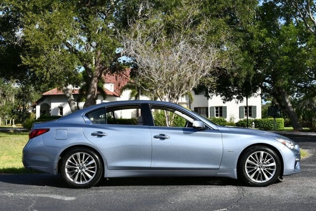 2018 INFINITI Q50 3.0t LUXE RWD Sedan W/Essential, Sensory & Proactive Packages