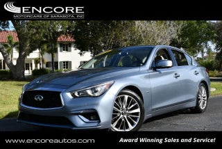 2018 INFINITI Q50 3.0t LUXE RWD Sedan W/Essential, Sensory &amp; Proactive Packages