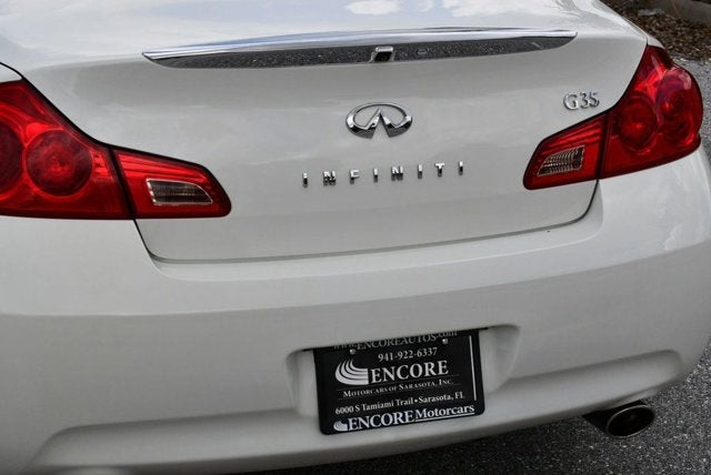 2008 INFINITI G35 Sedan 4 Door Journey RWD W/Premium and Navigation Packages