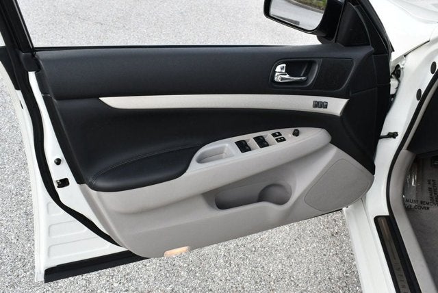 2008 INFINITI G35 Sedan 4 Door Journey RWD W/Premium and Navigation Packages