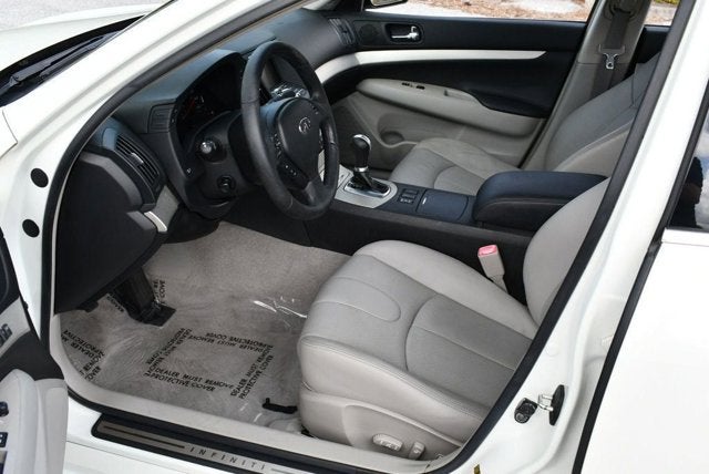 2008 INFINITI G35 Sedan 4 Door Journey RWD W/Premium and Navigation Packages