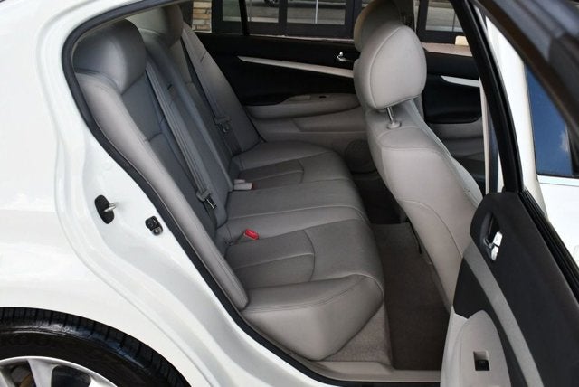 2008 INFINITI G35 Sedan 4 Door Journey RWD W/Premium and Navigation Packages