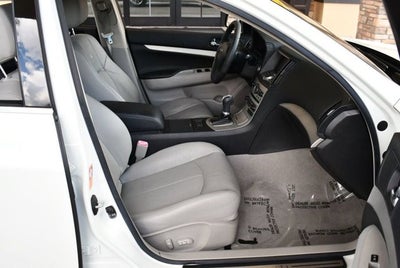 2008 INFINITI G35 Sedan 4 Door Journey RWD W/Premium and Navigation Packages