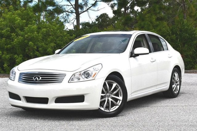2008 INFINITI G35 Sedan 4 Door Journey RWD W/Premium and Navigation Packages