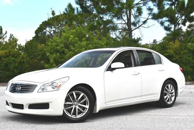 2008 INFINITI G35 Sedan 4 Door Journey RWD W/Premium and Navigation Packages