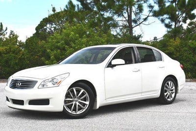 2008 INFINITI G35 Sedan 4 Door Journey RWD W/Premium and Navigation Packages
