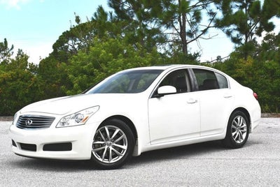2008 INFINITI G35 Sedan 4 Door Journey RWD W/Premium and Navigation Packages