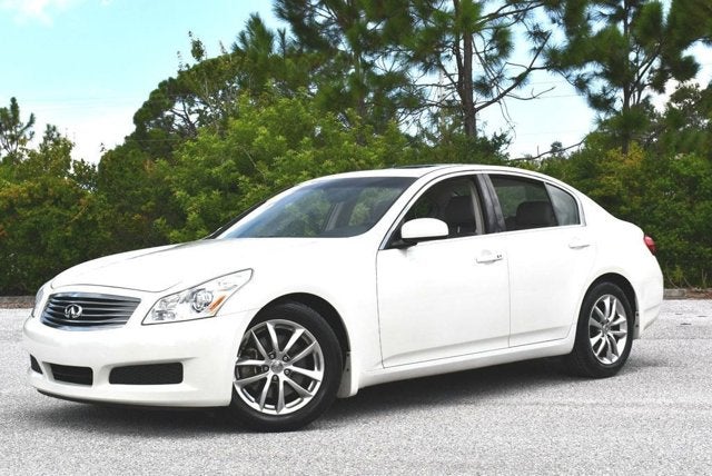 2008 INFINITI G35 Sedan 4 Door Journey RWD W/Premium and Navigation Packages