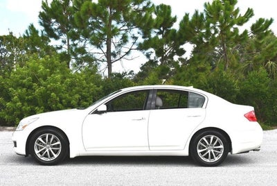 2008 INFINITI G35 Sedan 4 Door Journey RWD W/Premium and Navigation Packages