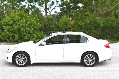 2008 INFINITI G35 Sedan 4 Door Journey RWD W/Premium and Navigation Packages