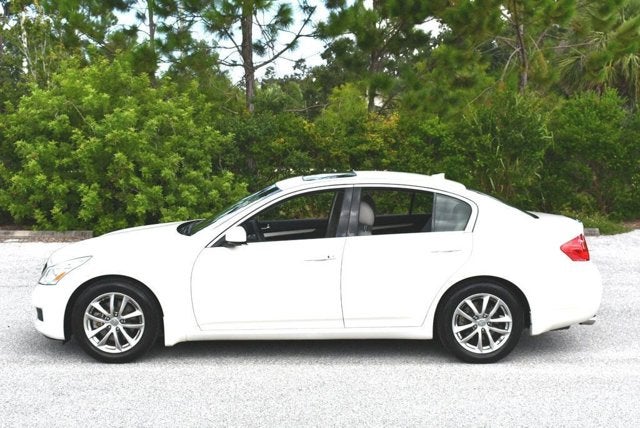 2008 INFINITI G35 Sedan 4 Door Journey RWD W/Premium and Navigation Packages