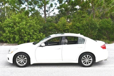 2008 INFINITI G35 Sedan 4 Door Journey RWD W/Premium and Navigation Packages